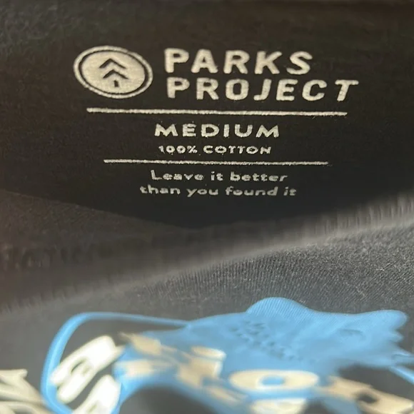 Parks Project black long sleeve tee. - Picture 6 of 6